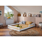 Vloerbed Fin - Leverbaar in 10 kleuren!