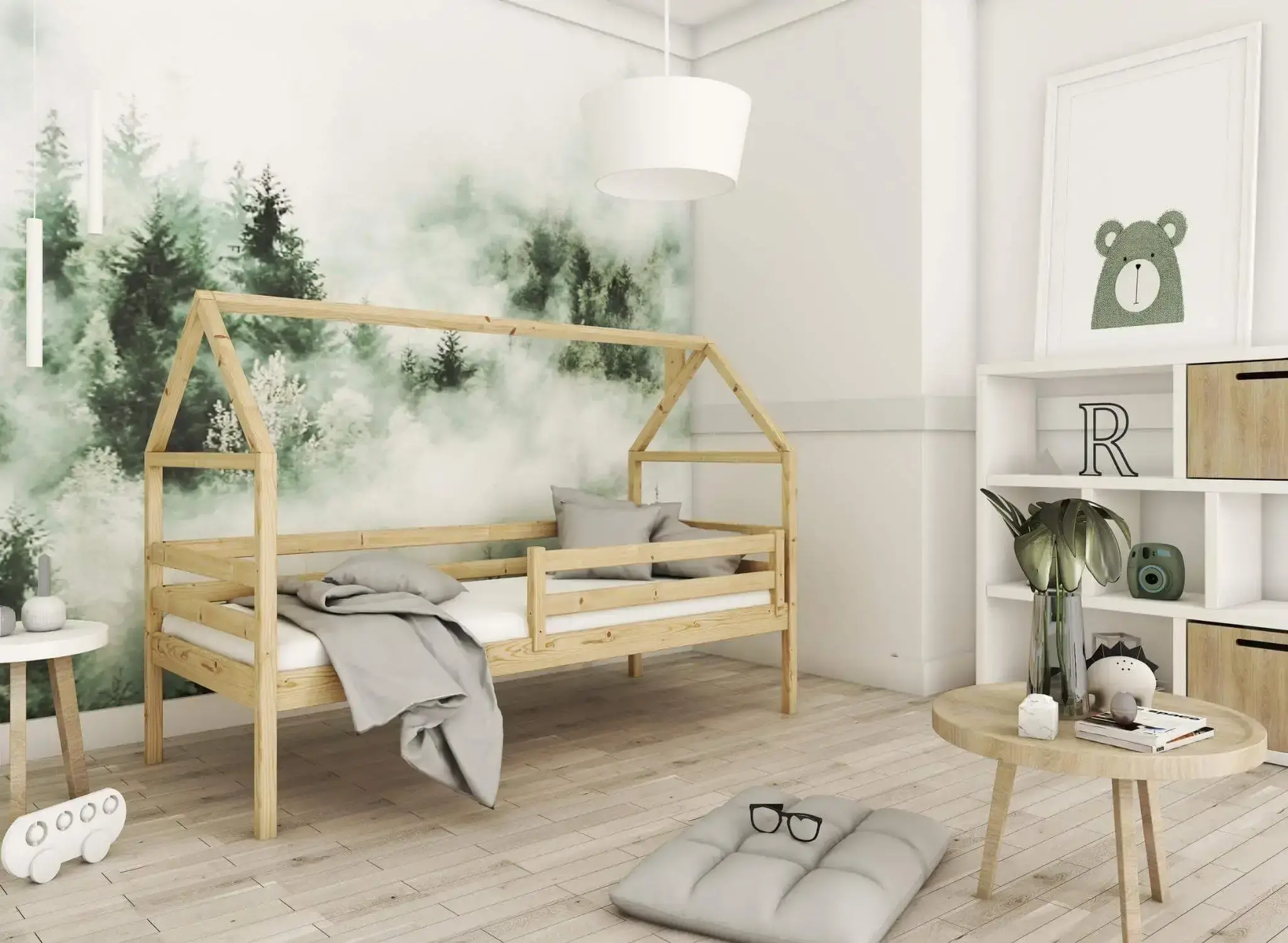Huisbed met Lades Aaron - Leverbaar in 6 kleuren!