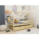 Huisbed met Lades Aaron - Leverbaar in 8 kleuren!