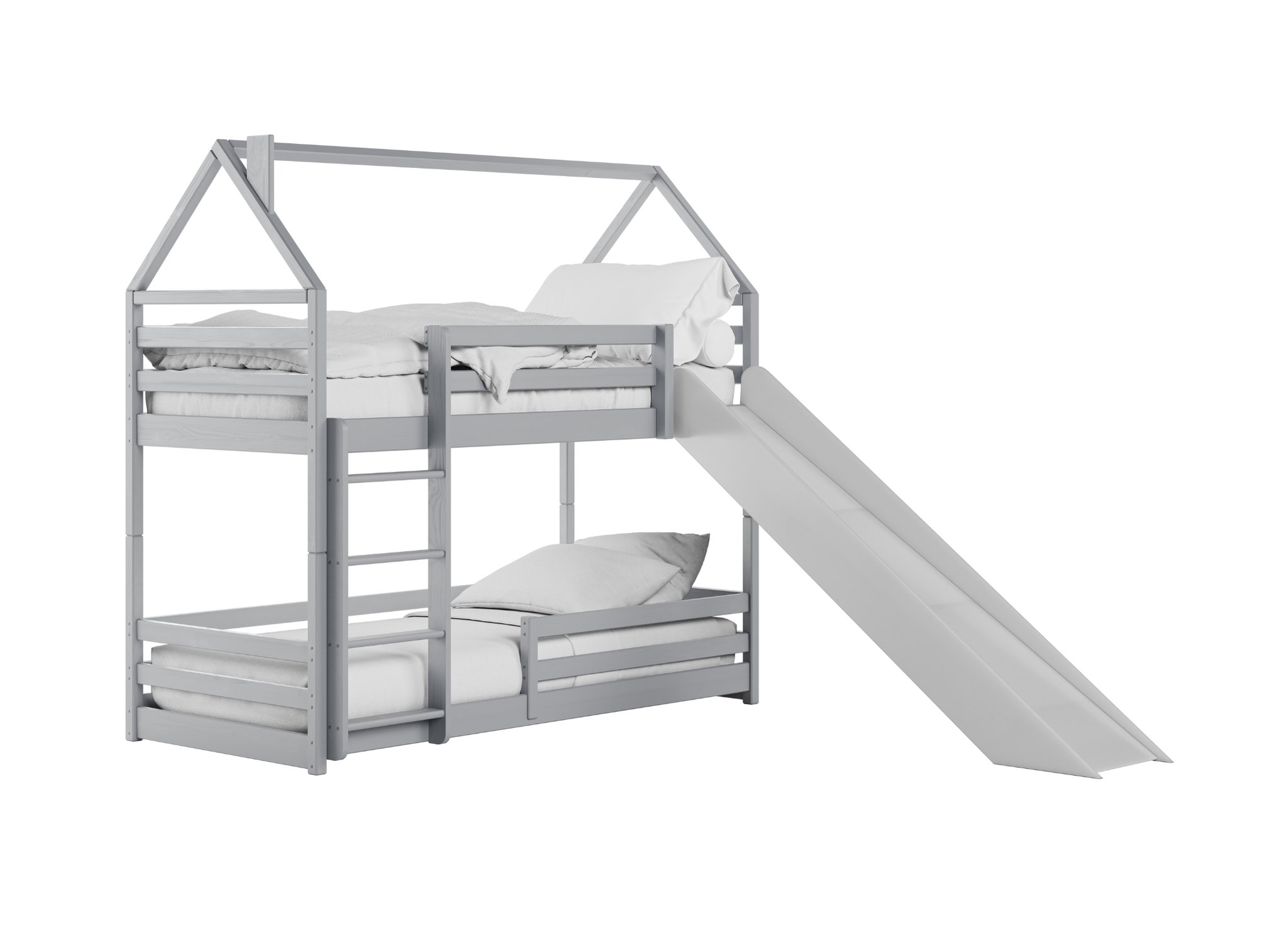 Stapelbed met Glijbaan Pleun - Leverbaar in 6 Kleuren!