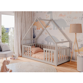 Huisbed Beau - Kinderbed - Leverbaar in 8 kleuren!