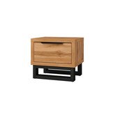 Nachtkastje Halmstad met Lade - Eiken