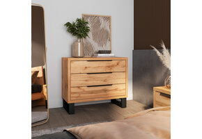 Ladekast Halmstad -  3 lades - Wotan Eiken