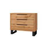 Ladekast Halmstad - 3 lades - Wotan Eiken