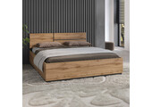 Houten Bed Crotone - Eiken