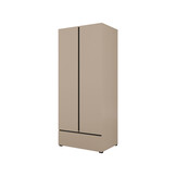 Kledingkast Crotone - Taupe - 2-Deurs met Lade