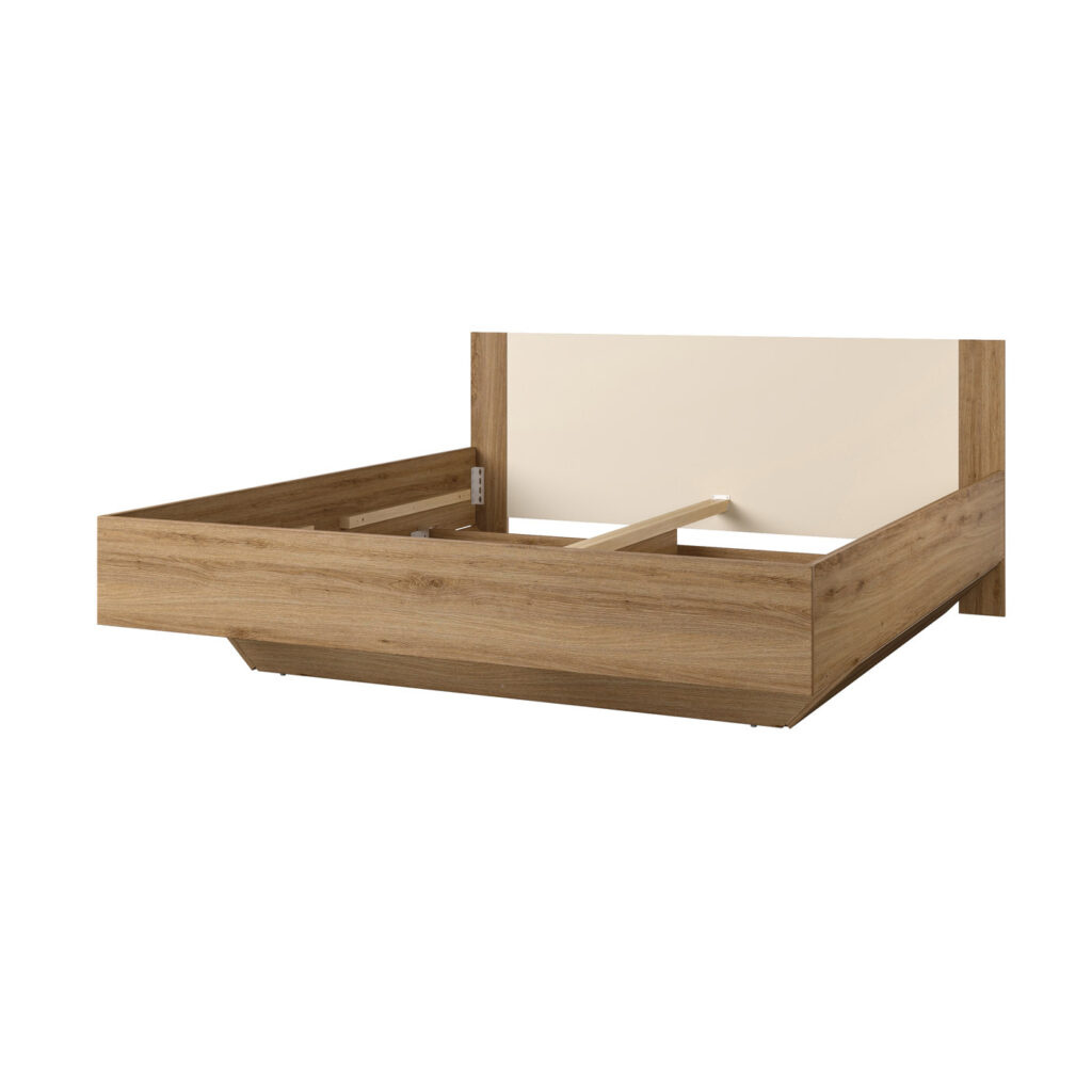 Houten Bed Verdal - Eiken - Bedframe