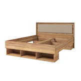 Houten Bed Imola - Wotan Eiken - Bedframe
