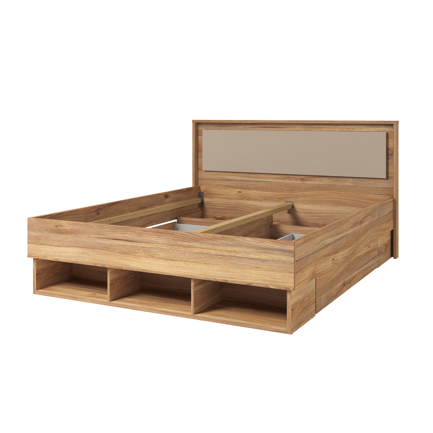 Houten Bed Imola - Eiken - Bedframe