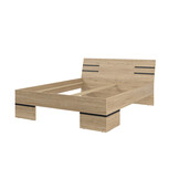 Houten Bed Vienna - Naturel - Bedframe