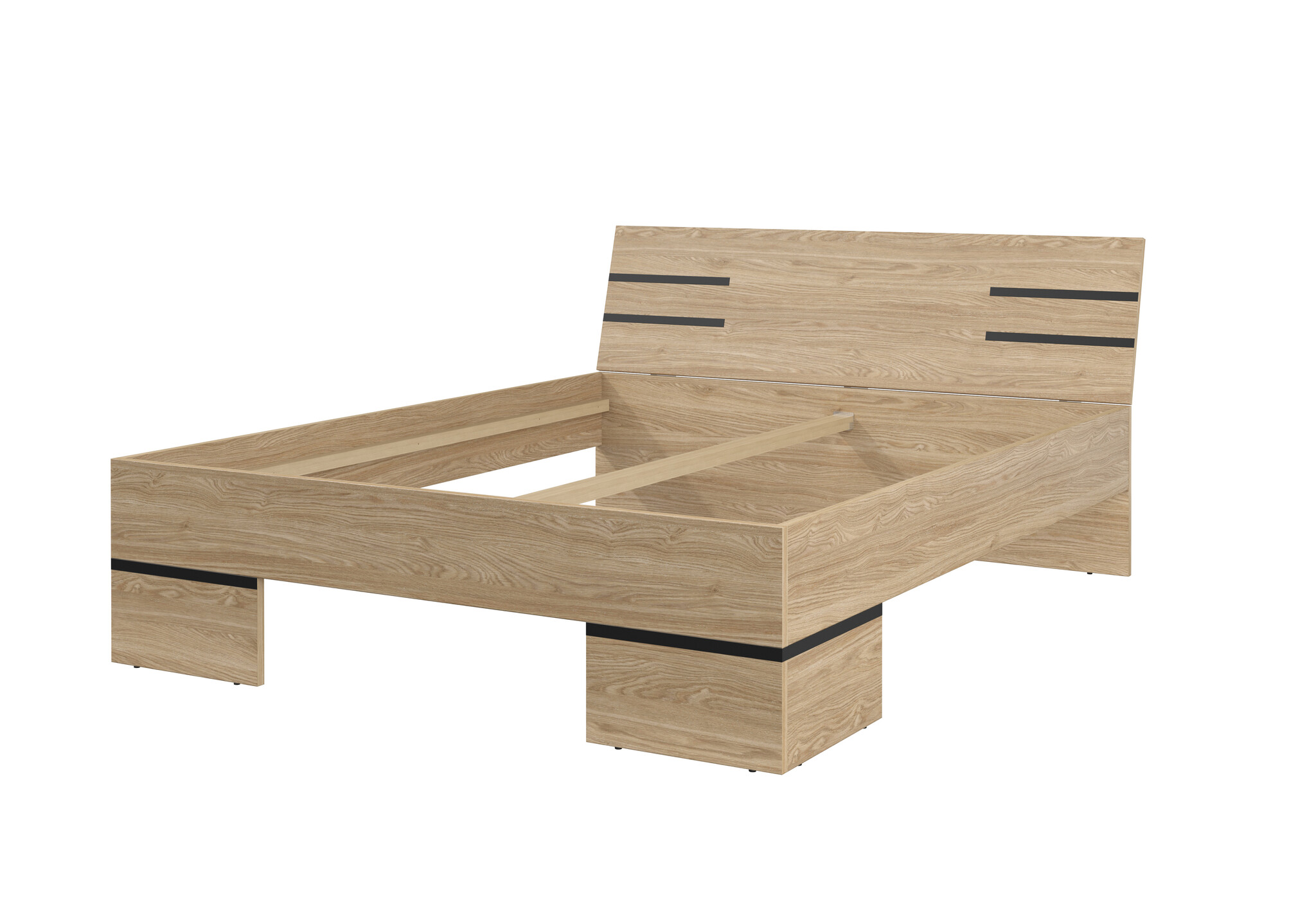 Houten Bed Vienna - Naturel - Bedframe