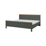 Houten Bed Elvas - Donkergroen - Bedframe