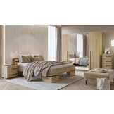 Houten Bed Vienna - Naturel - Bedframe