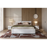 Houten Bed Crotone - Wit - Bedframe