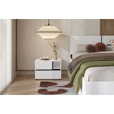 Houten Opbergbed Crotone - Wit