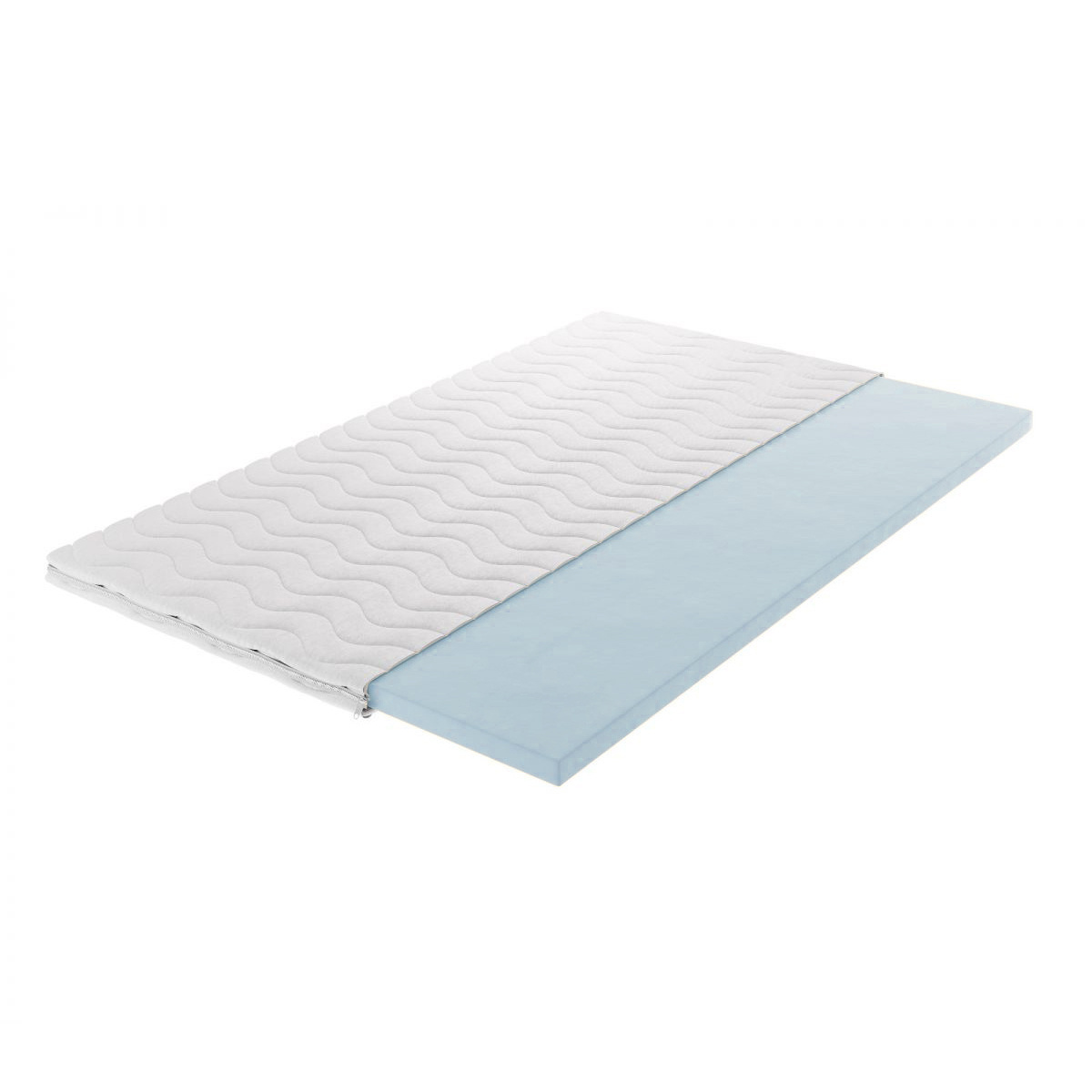 Topmatras Hybrideschuim 7 en 10 cm - Stel zelf samen