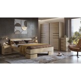 Houten Bed Vienna - Naturel - Bedframe