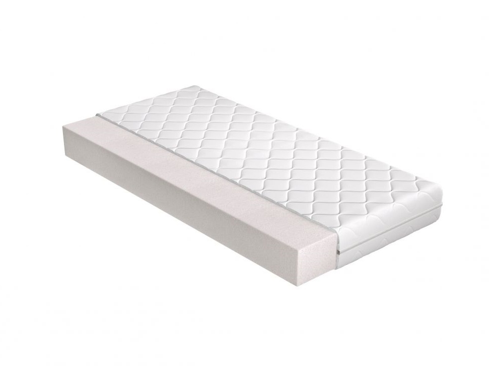 SUPERDEAL Matras Comfortschuim - 90 x 200 - 17 cm