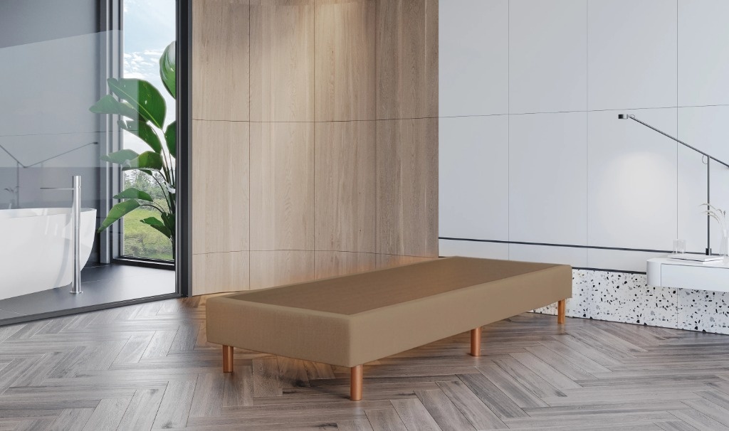 OP=OP Boxspring Box 90 x 220 Beige
