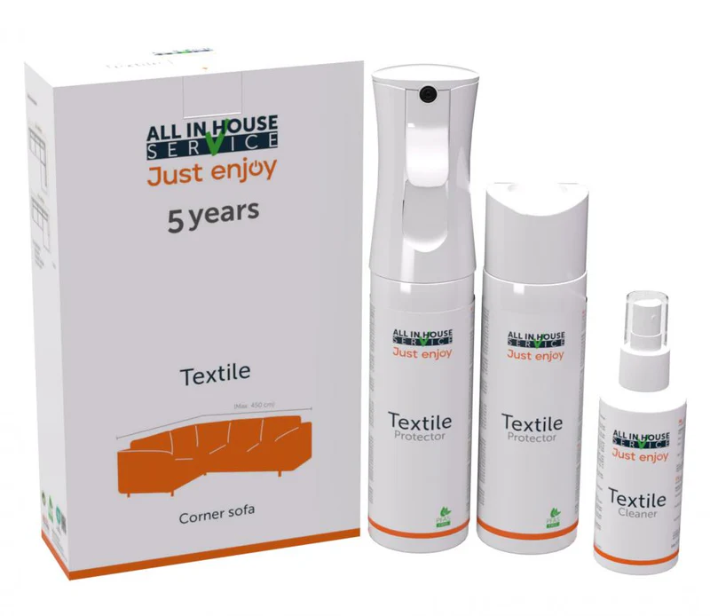 All In House Service Hoekbank – 5 jaar bescherming tegen vlekken en gebruiksproblemen