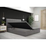Stel zelf je boxspring met opbergruimte zonder matras naar wens samen !