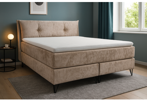 Boxspring Chanel
