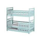 Stapelbed Olga - 3-persoons - Leverbaar in 8 kleuren!