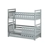 Stapelbed Olga - 3-persoons - Leverbaar in 8 kleuren!