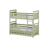 Stapelbed Olga - 3-persoons - Leverbaar in 8 kleuren!