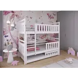 Stapelbed Olga - 3-persoons - Leverbaar in 8 kleuren!