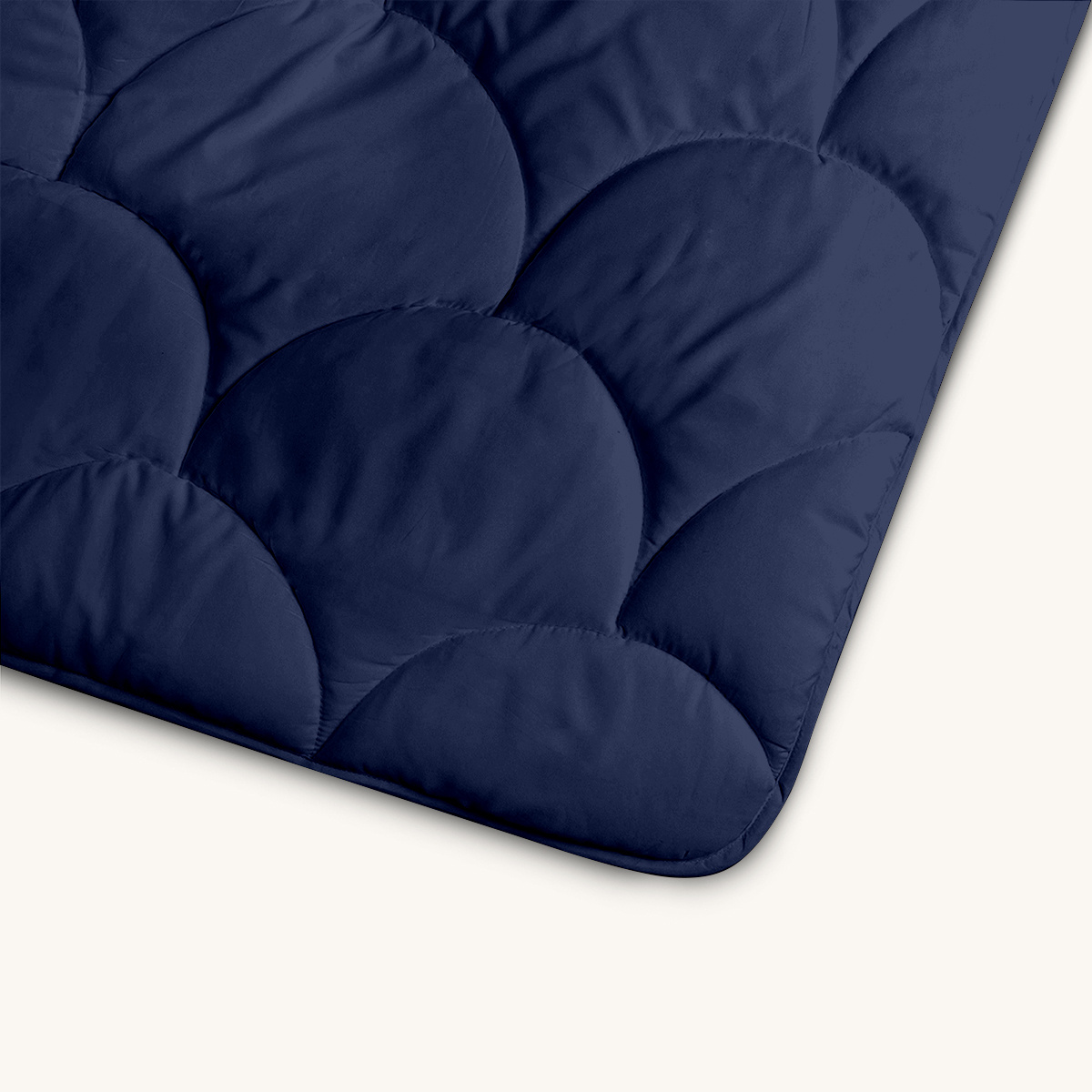 Eazy Dekbed - Overtrek en dekbed in 1 - Dark Blue