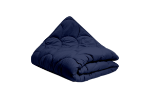 Eazy Dekbed - Overtrek en dekbed in 1 - Dark Blue