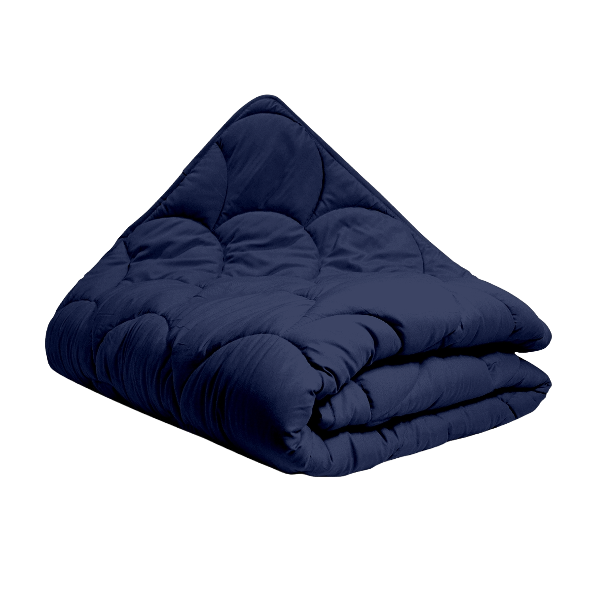 Eazy Dekbed - Overtrek en dekbed in 1 - Dark Blue