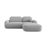 Slaapbank met Opbergruimte Morris Teddy stof| Hoekbank