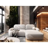 Slaapbank met Opbergruimte Morris Teddy stof| Hoekbank