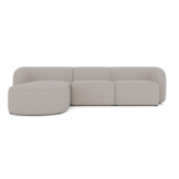 Loungebank Athene | In linker en rechter uitvoering | L-Bank