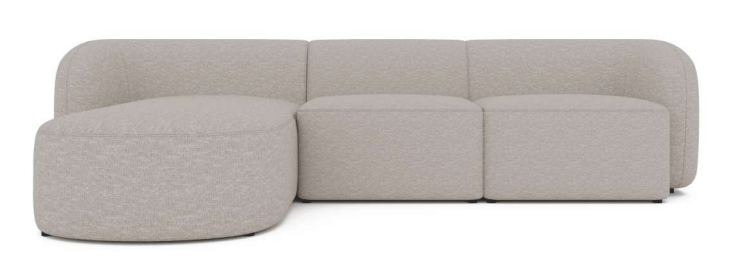 Loungebank Athene | In linker en rechter uitvoering | L-Bank