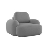 Fauteuil Morris Teddy stof