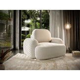 Fauteuil Morris Teddy stof