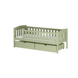 Kajuitbed met lade Gino - Kinderbed - Leverbaar in 8 kleuren!