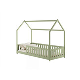 Huisbed Nova - Kinderbed - Levebaar in 6 kleuren!