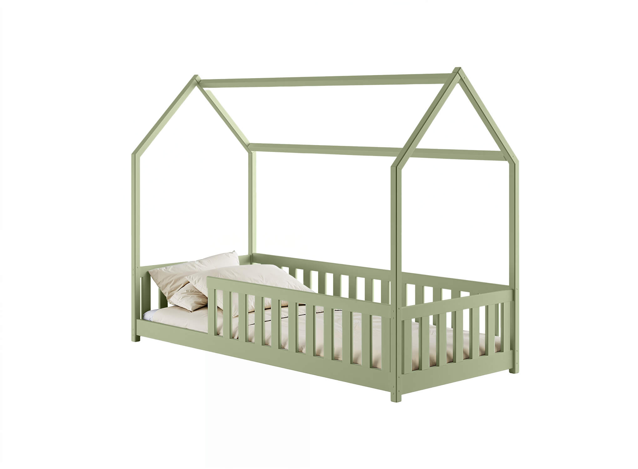 Huisbed Nova - Kinderbed - Leverbaar in 6 kleuren!