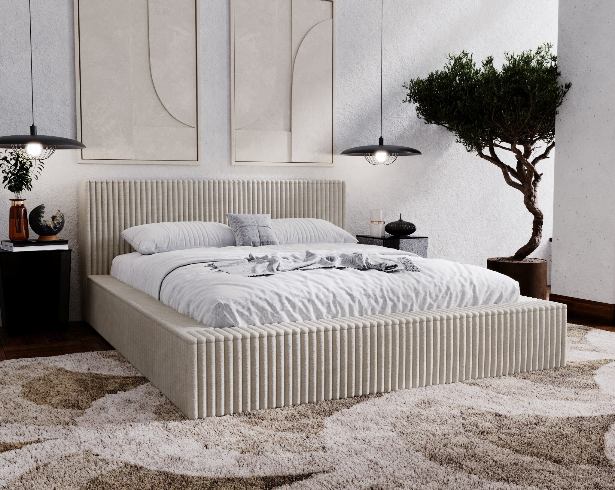 Opberg Bed Tino afbeelding