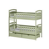 Stapelbed met Lade Ilias - 2-persoons - Kinderbed - Leverbaar in 8 kleuren!