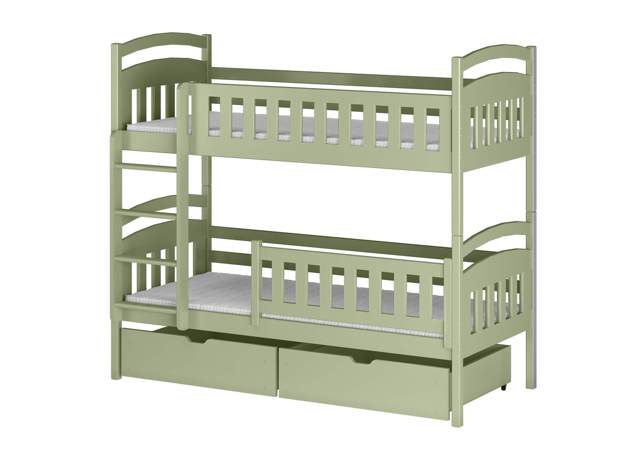 Stapelbed met Lade Ilias - 2-persoons - Kinderbed - Leverbaar in 8 kleuren!