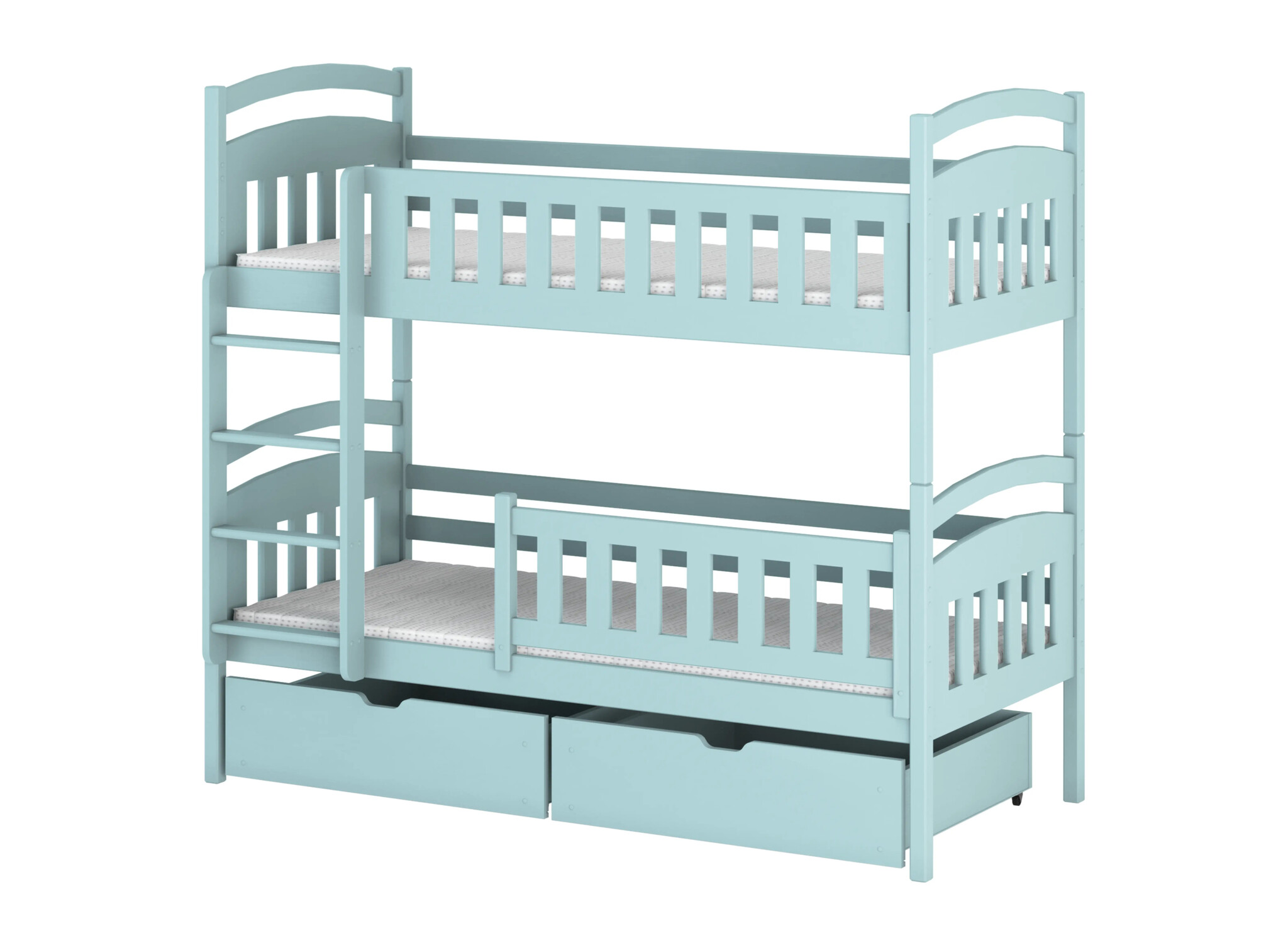 Stapelbed met Lade Ilias - 2-persoons - Kinderbed - Leverbaar in 8 kleuren!