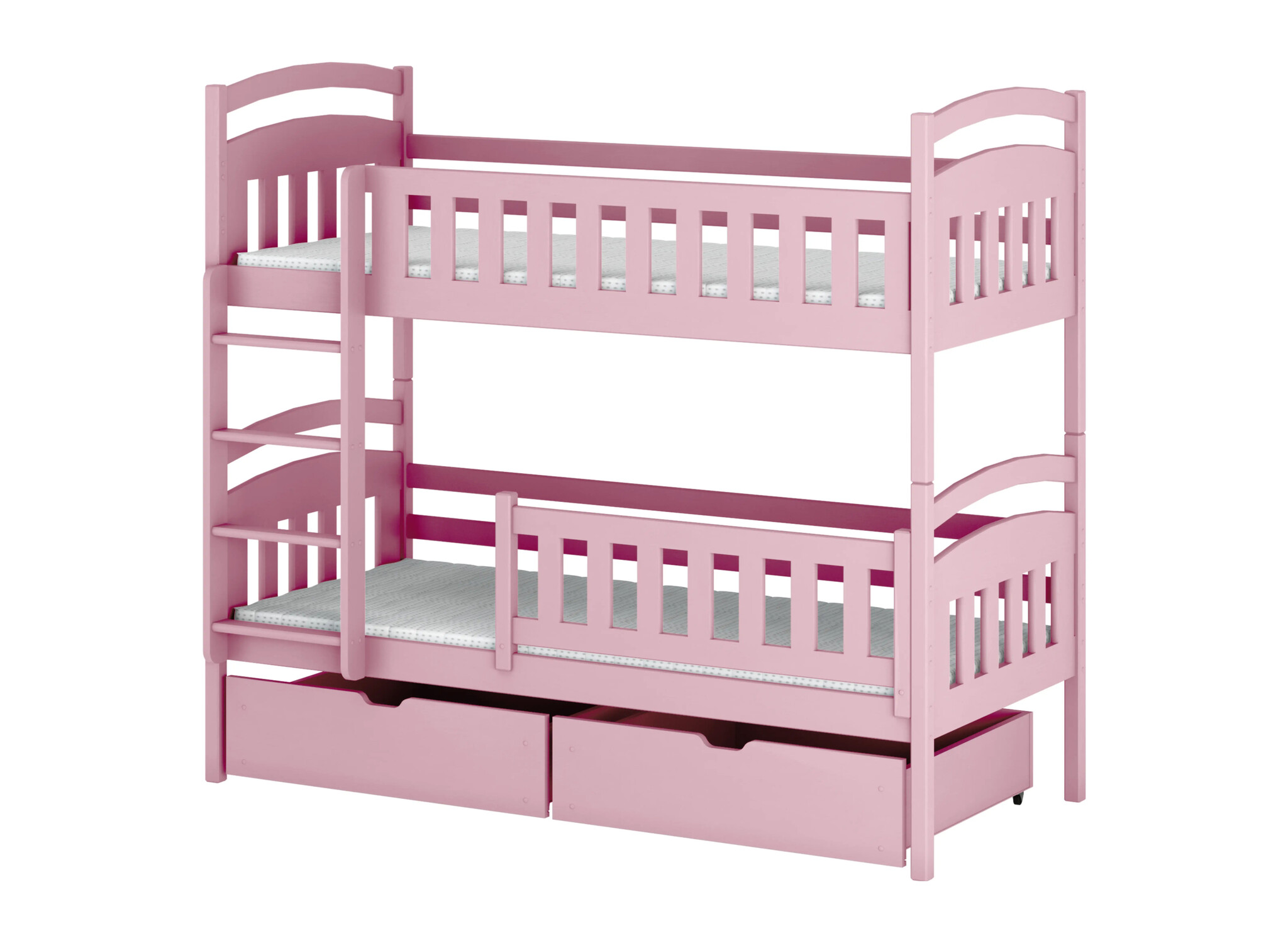 Stapelbed met Lade Ilias - 2-persoons - Kinderbed - Leverbaar in 8 kleuren!