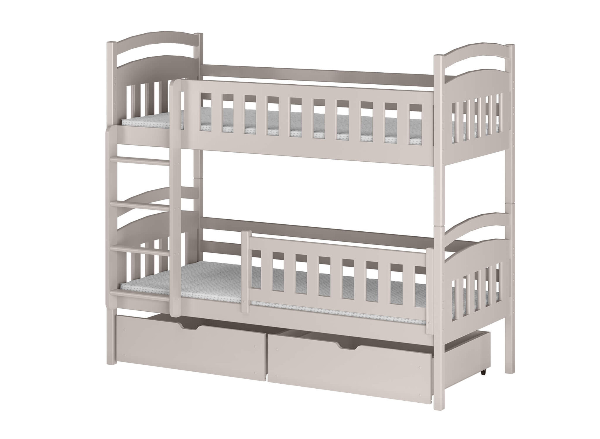 Stapelbed met Lade Ilias - 2-persoons - Kinderbed - Leverbaar in 8 kleuren!