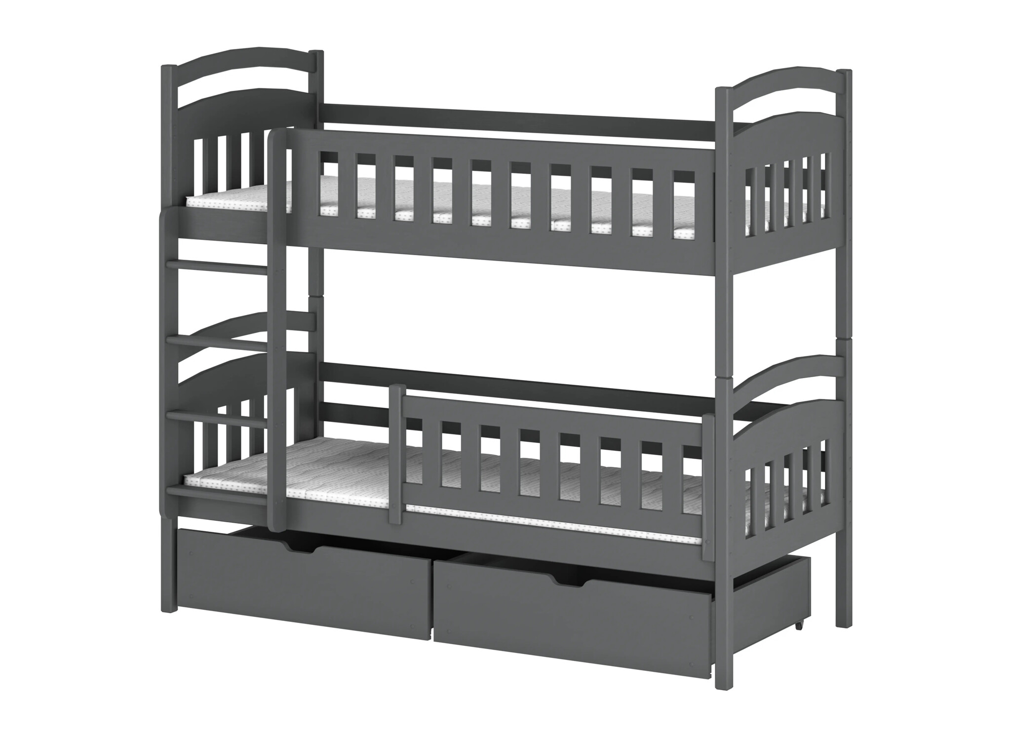 Stapelbed met Lade Ilias - 2-persoons - Kinderbed - Leverbaar in 8 kleuren!