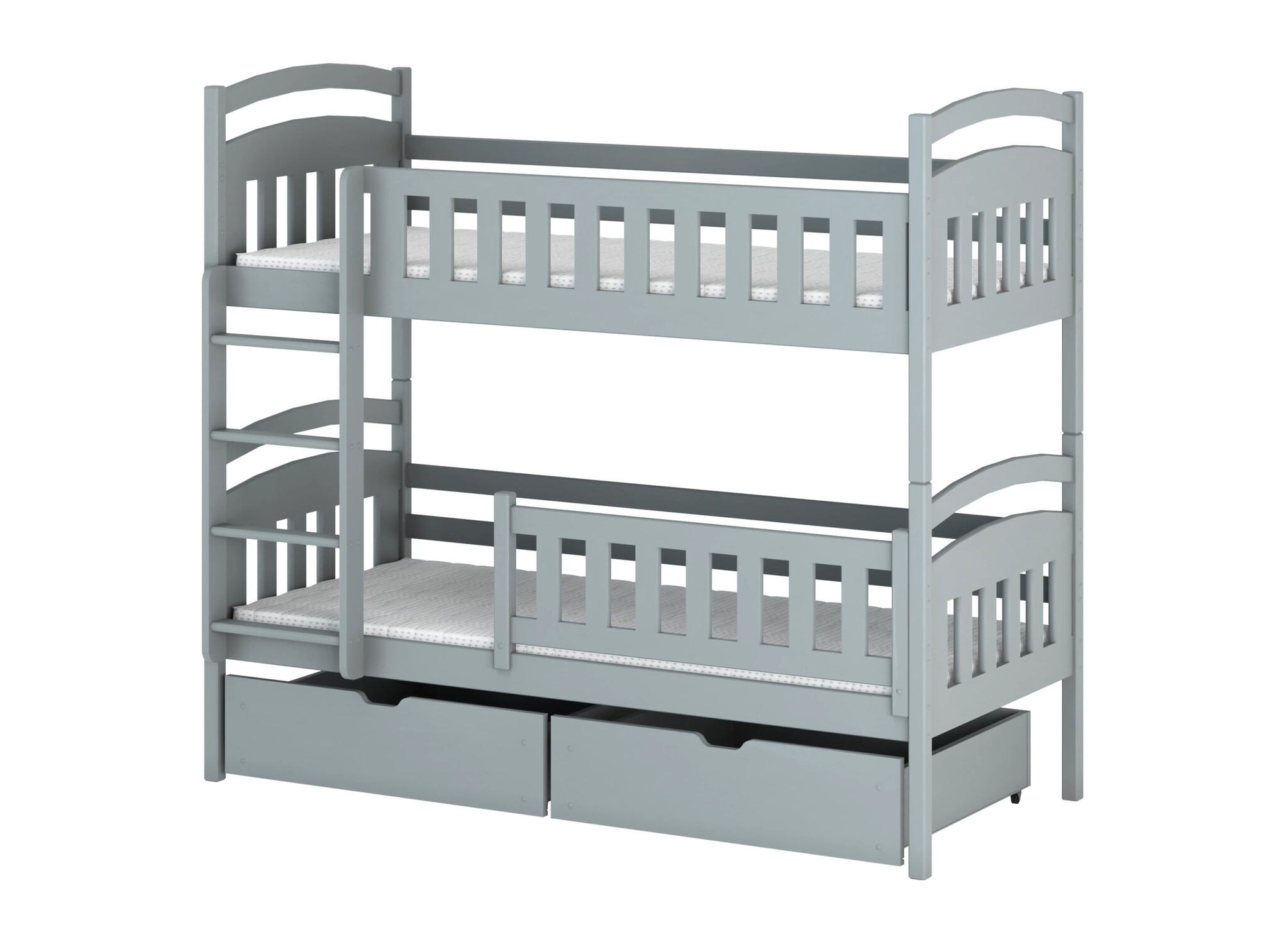 Stapelbed met Lade Ilias - 2-persoons - Kinderbed - Leverbaar in 8 kleuren!
